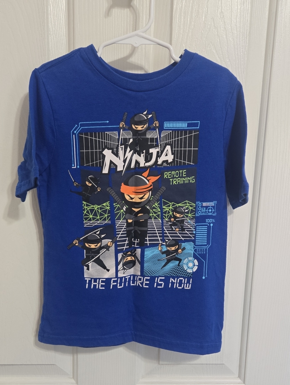 Garanimals blue ninja shirt